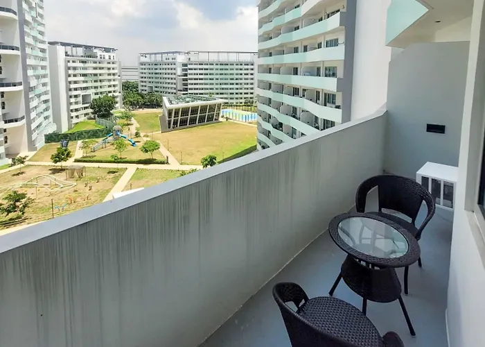 Qe811 Cozy 1 Bedroom & Sofa Bed Free Wifi & Pool Access Bed & Breakfast